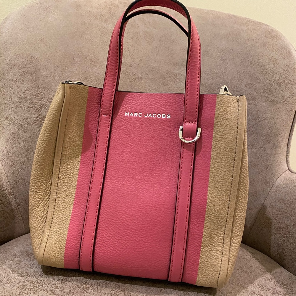 Marc Jacobs “The mini tag tote” Purse 21”